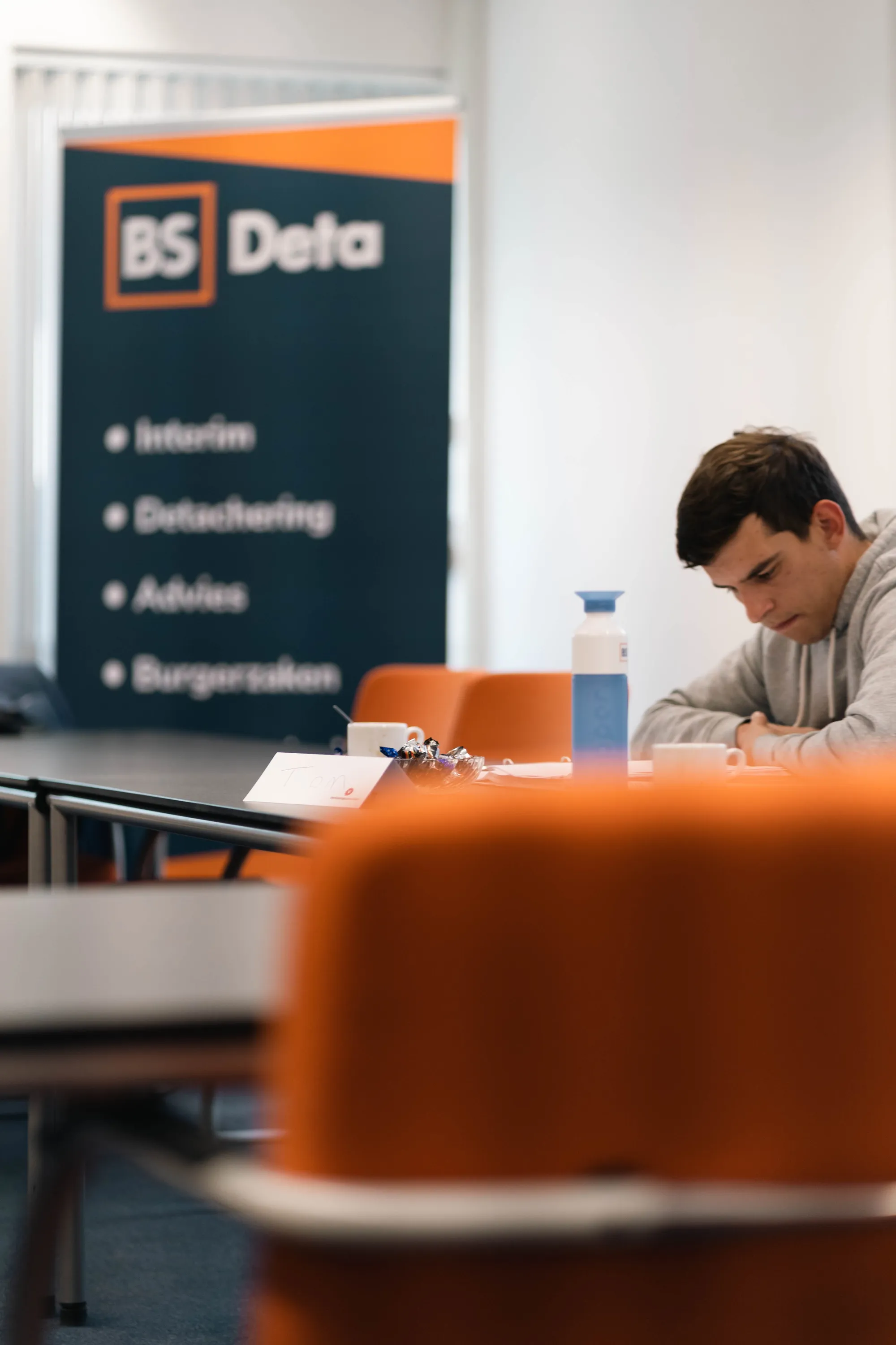 Leergang van BS Academie in de praktijk
